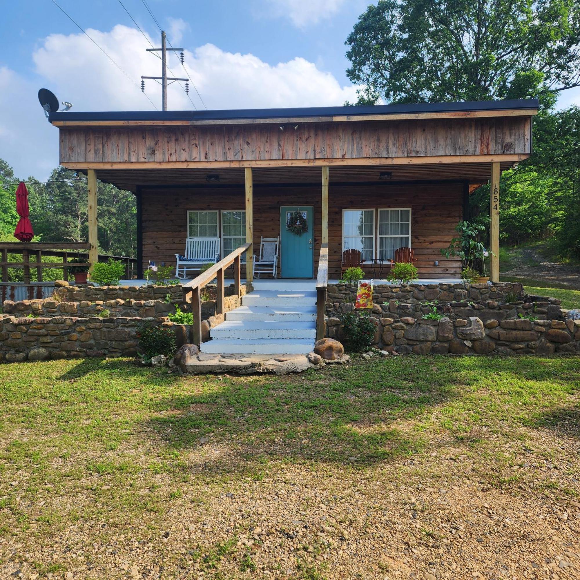 Unique Country Cabin Meets Farmhouse Modern!!! Mena Bagian luar foto