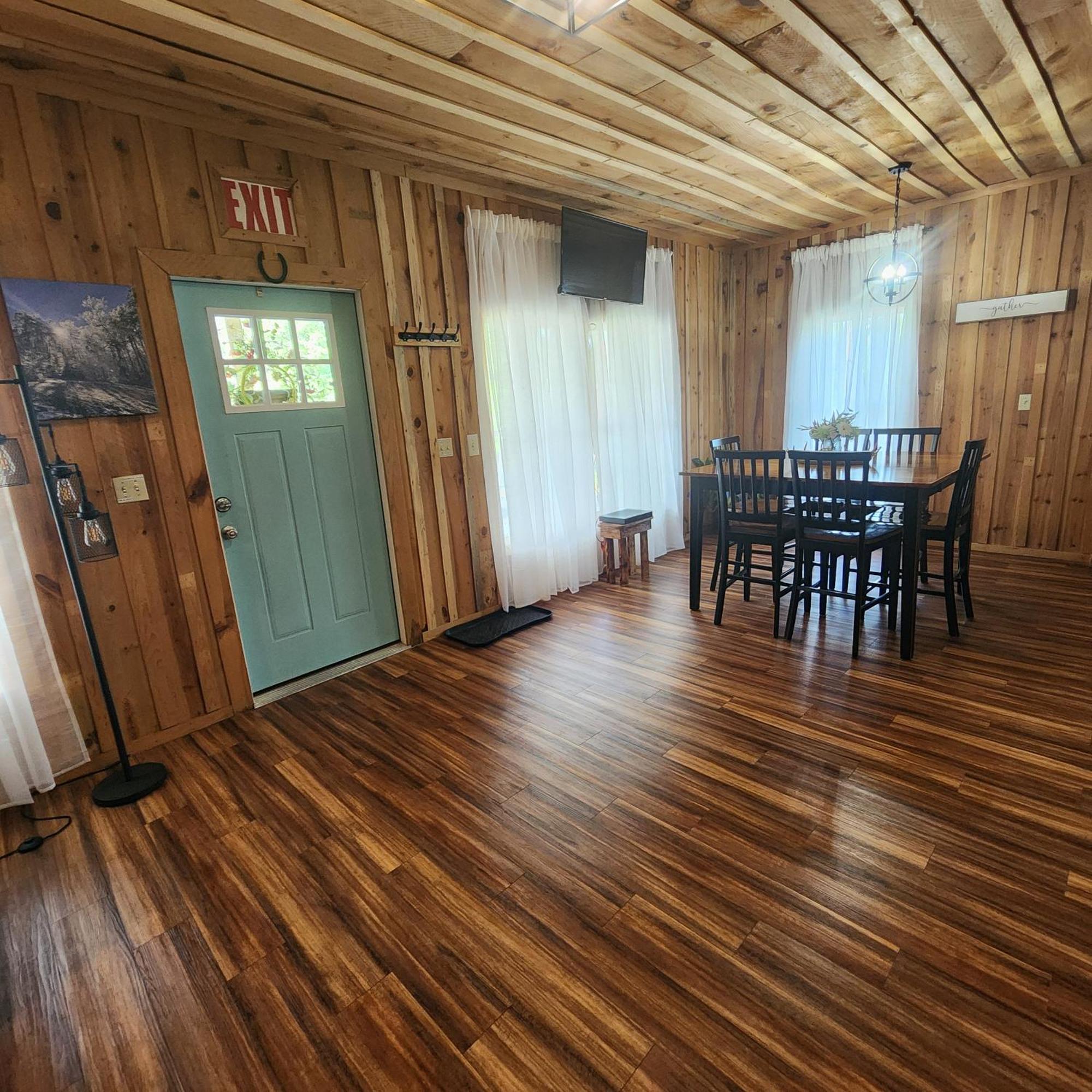 Unique Country Cabin Meets Farmhouse Modern!!! Mena Bagian luar foto
